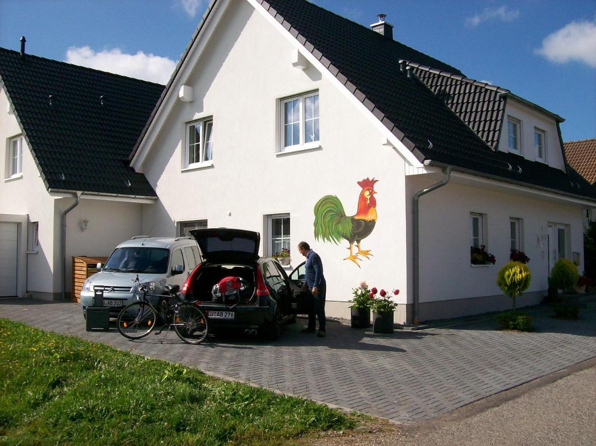 Bed and Breakfast Gastehaus „Haus Am Hahnenberg“ Marmagen Zewnętrze zdjęcie